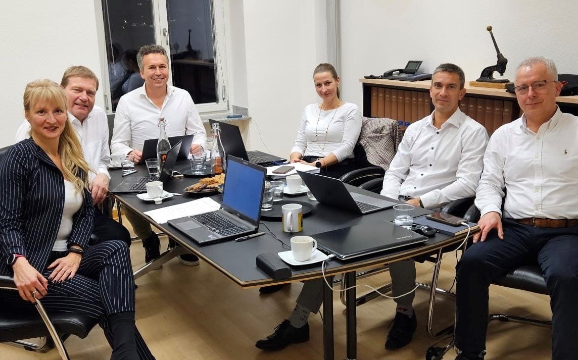 Annual meeting of 2023 NJP Grotstollen Rechtsanwälte in Duisburg